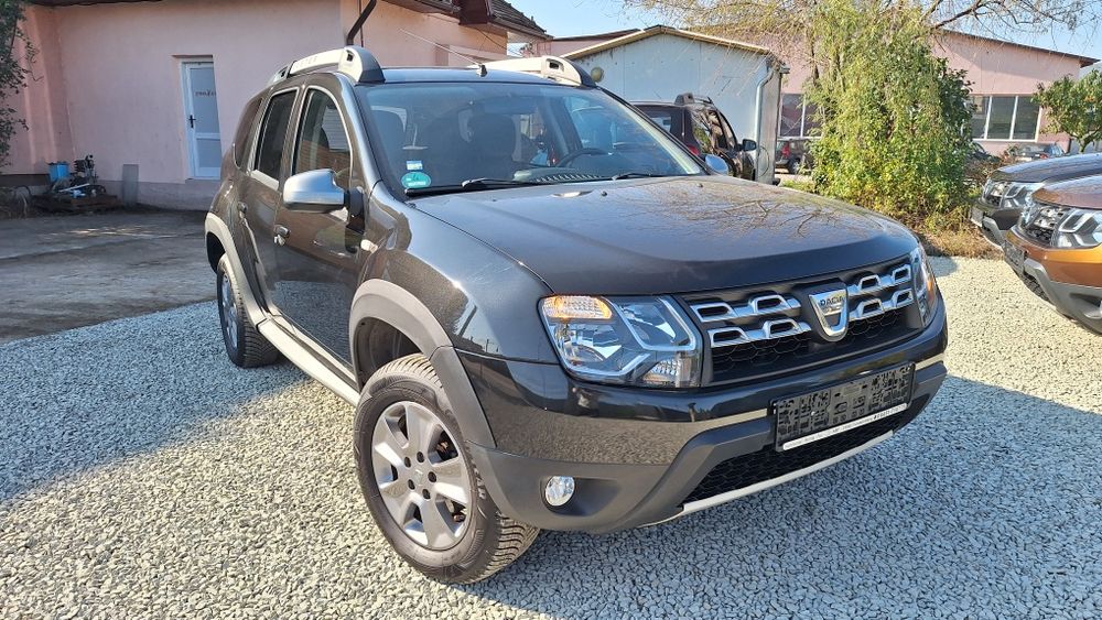 Dacia Duster 4x4 2016 Prestige benzină 125.000 km Euro 6 Navi Piele