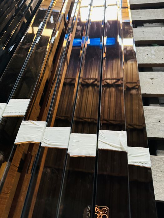 Oglinda venetiana cristal venetian Gold