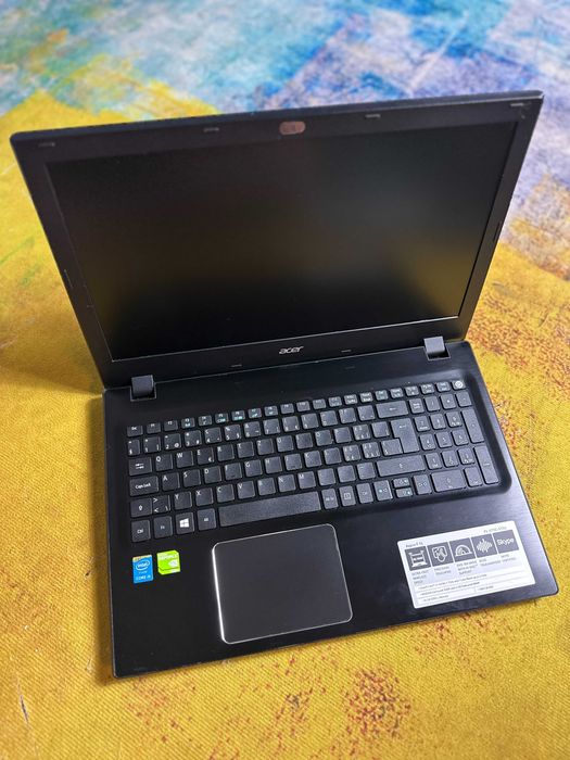 laptop Acer F15, i5 gen 4 , nvidia 920m, ram 16 gb, hdd 1 tb