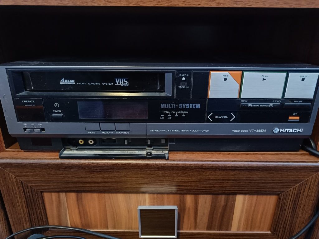 Hitachi vt-38 EM video de colectie/schimb