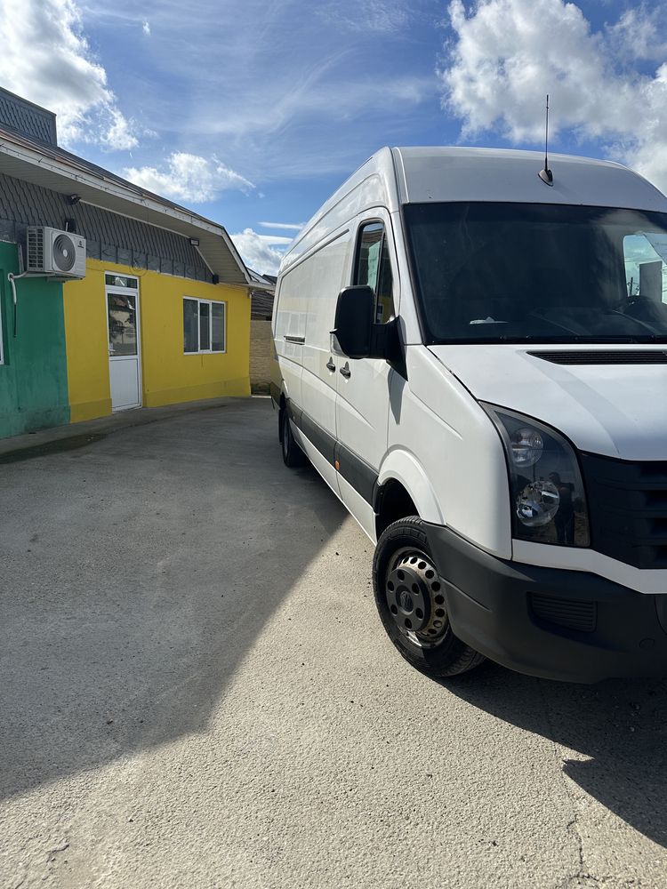 Vand VW Crafter punte dubla detarata
