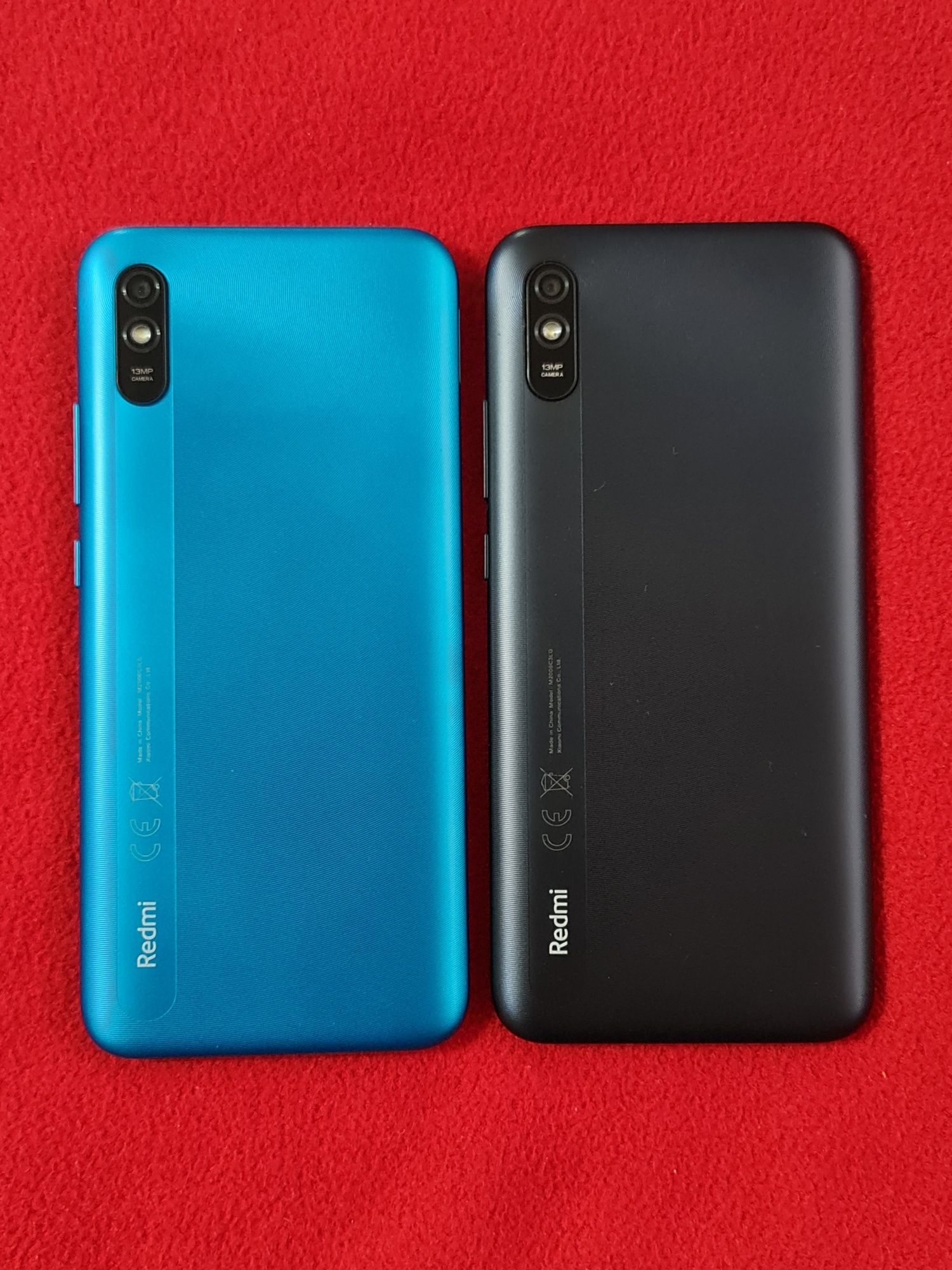 Xiaomi Redmi 9A 32Gb, Negru și Albastru, Impecabile, Libere de retea!!