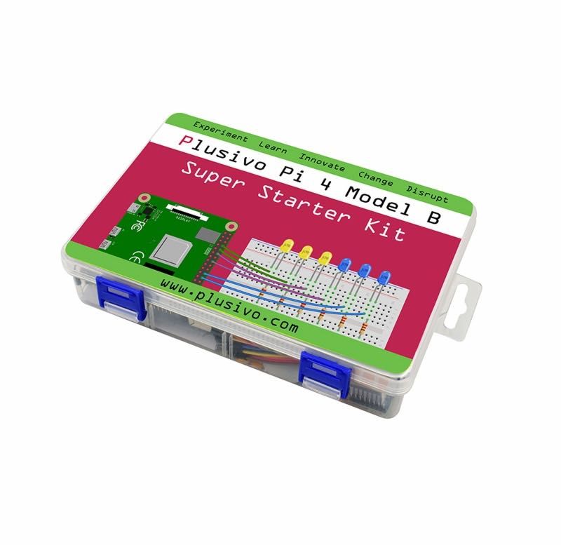 Комплект Plusivo Super Starter Kit за Raspberry Pi 4 Model B