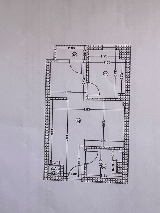 Apartment de vanzare, complet mobilat, utilat, priveliște panoramică