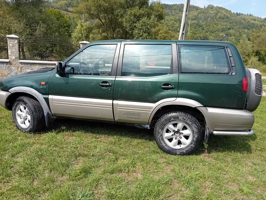 Nissan terrano doi