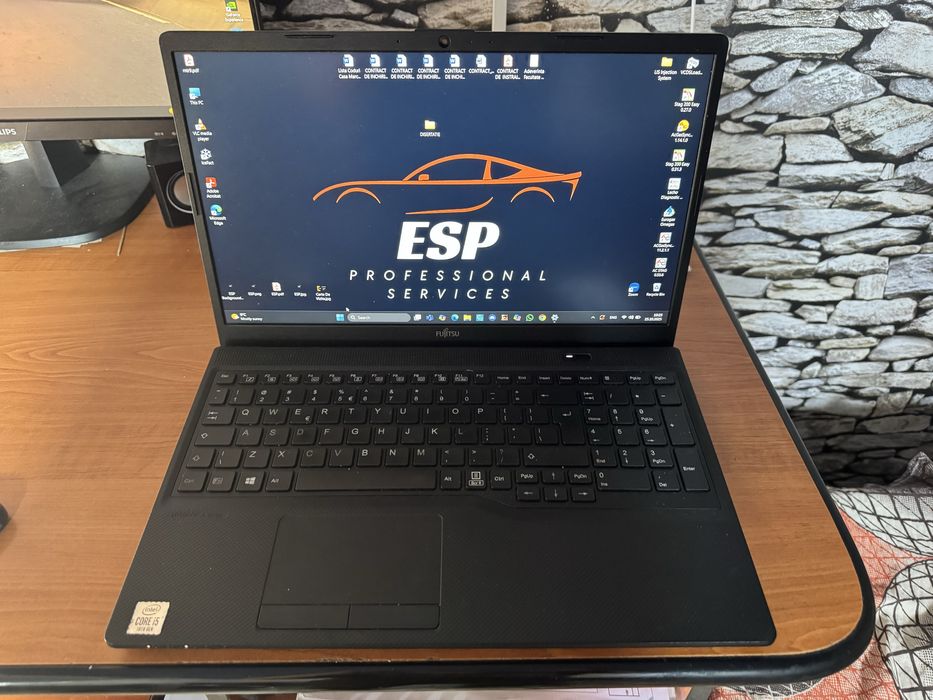 Vand Laptop Fujitsu Lifebook A Serie