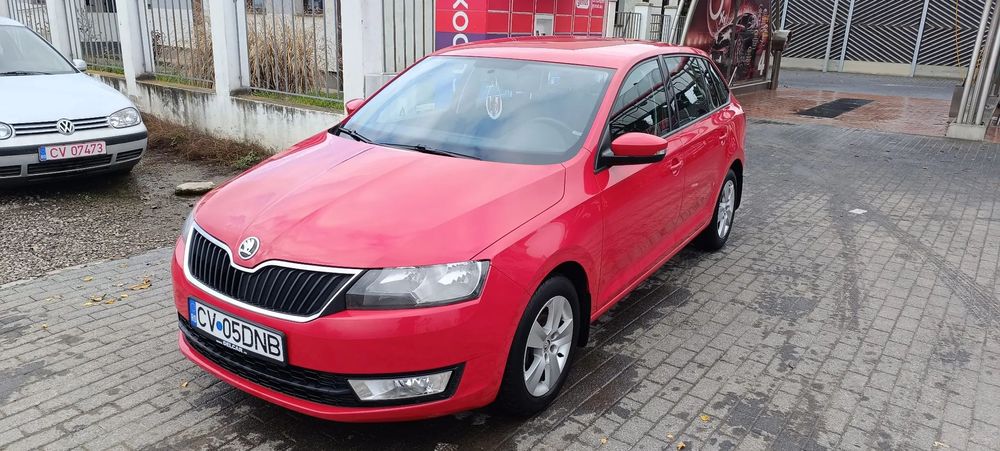 Skoda RAPID primul proprietar / stare foarte buna / baterie aproape noua