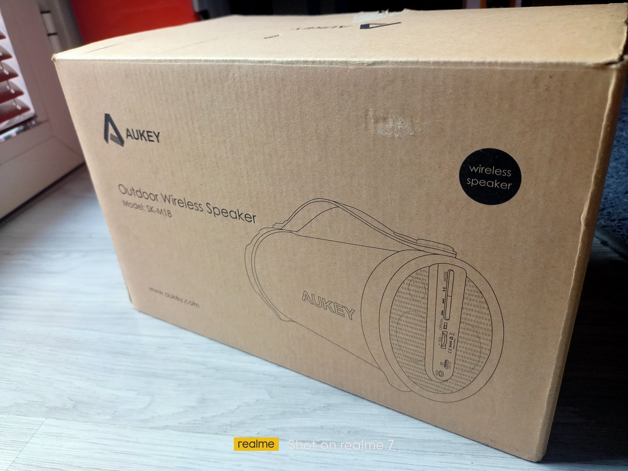 AUKEY SK-M18 Bluetooth портативна колонка