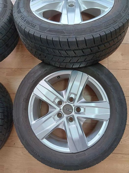 Jante 17 VW Transporter T6 T5 Caravelle Multivan anvelopeMS 215 60 17C