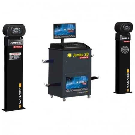 Aparat geometrie 3D+camioane si autocare 2 axe, MAE-JUMBO-3D-OPTIMA