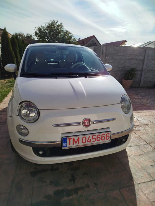 FIAT 500 ESTETIC IMPECABIL, An fabricatie 2009