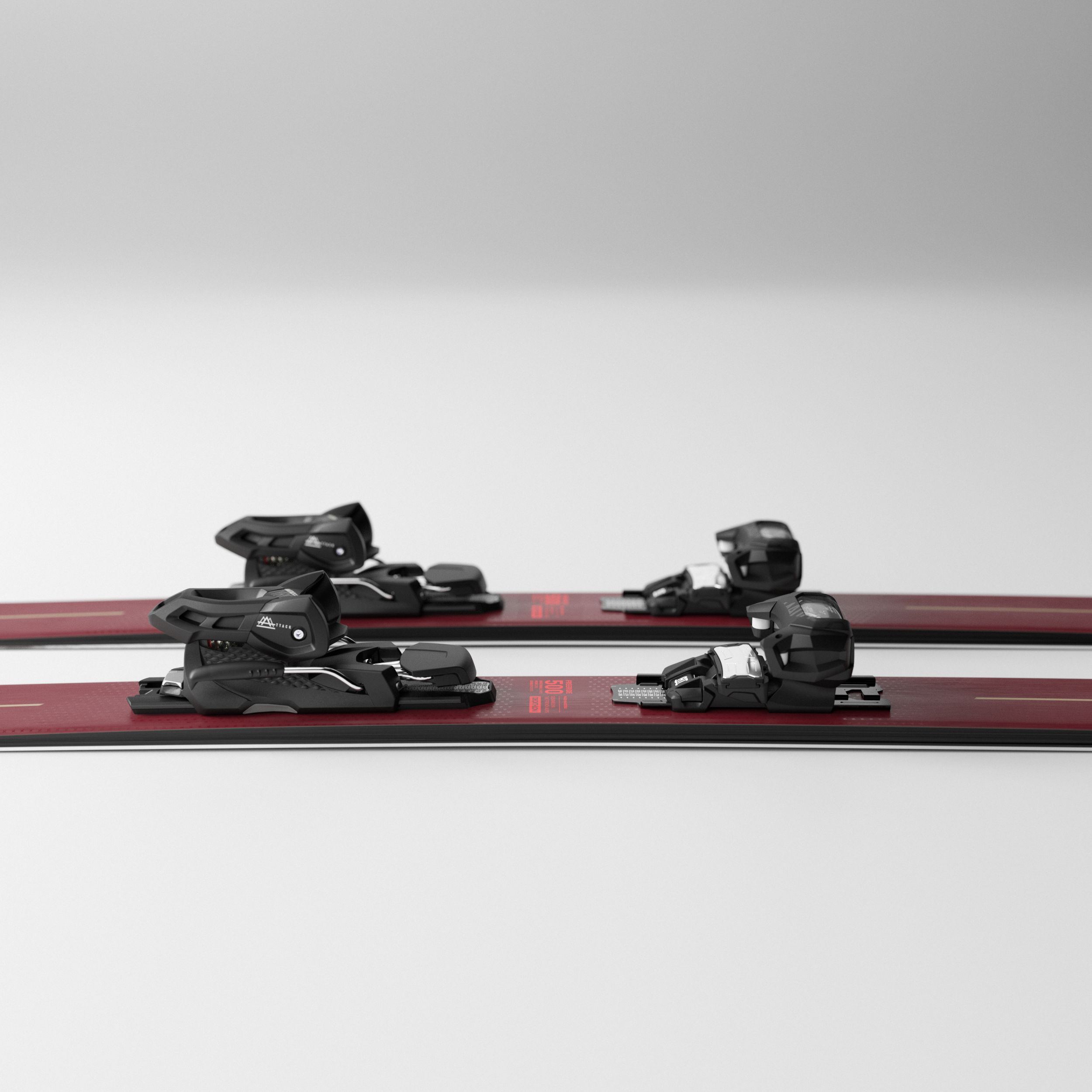 Set schiuri Patrol 95 + legături - produs resigilat (nou) Decathlon