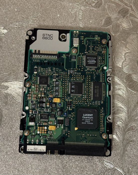 Hard disk HP Atlas Hewlett Packard 10K 3.5" SCSI 9.1 10K RPM