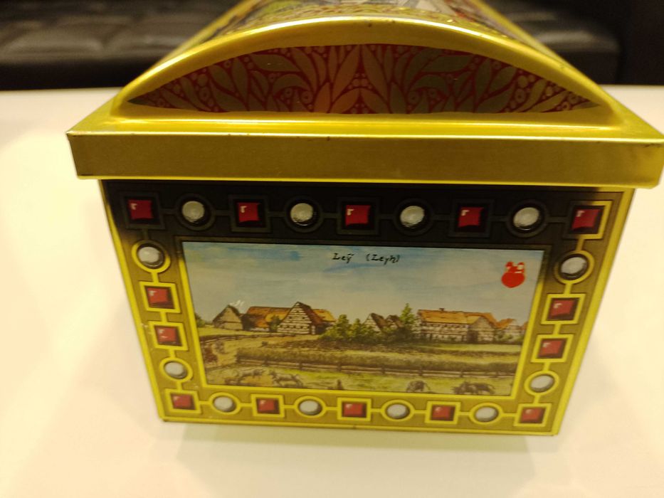 Cutii metalice vechi, litografiate, rare-ideal COLECTIE,DECOR DE EPOCA