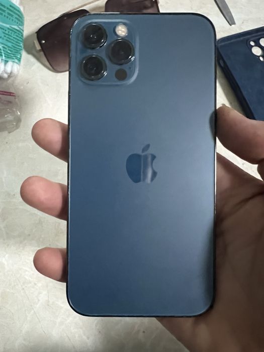 Iphone 12 pro 256gb arzon narxda, opisaniyani o'qing!!!