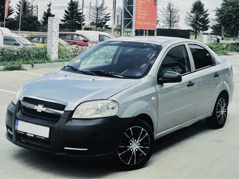 Chevrolet Aveo 1.4 16V FAB 2007