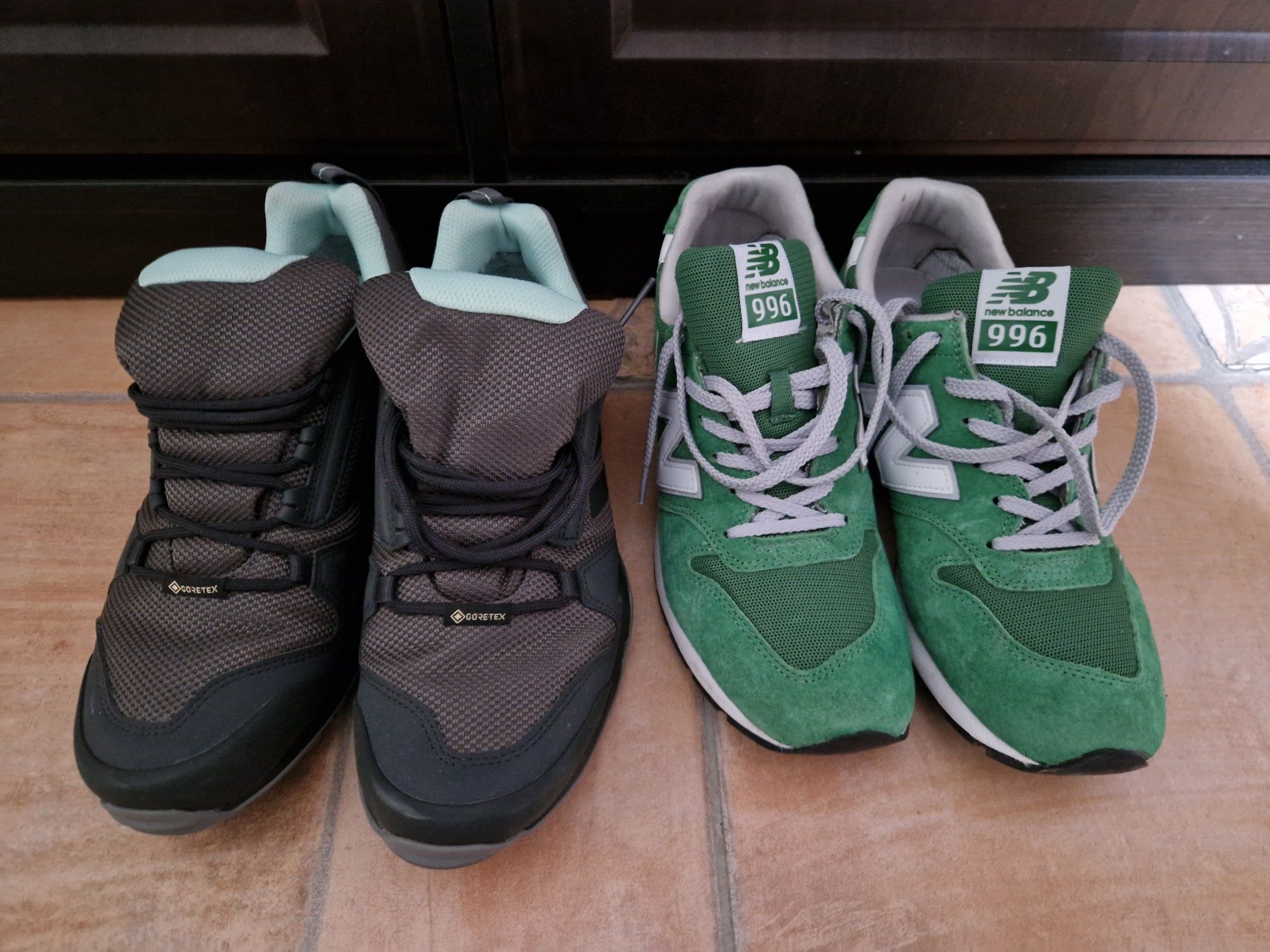 Incaltaminte New Balance si Adidas Terrex