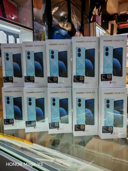 Huawei Nova Y73 8/256gb официалка