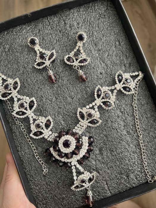 «Бархотная ночь» качественная бижутерия (без коробки)