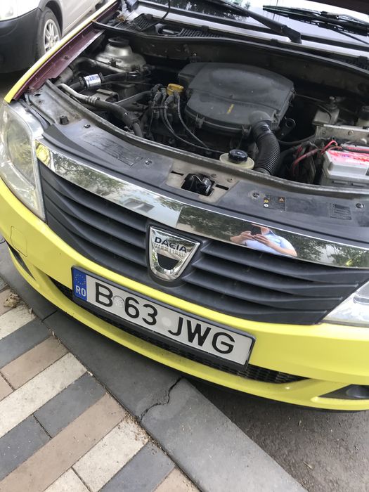 Inchirieri auto Dacia Logan 2007-2011 motor 1,6 GPL , Delivery