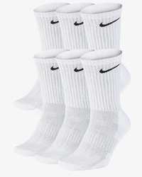 Оригинальные Носки Nike Everyday CushionedTraining Crew (6 пар)