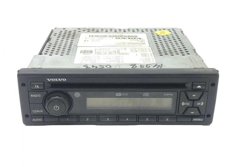 RADIO pentru camion VOLVO B6, B7, B9, B10, B12 bus (1978-2006)