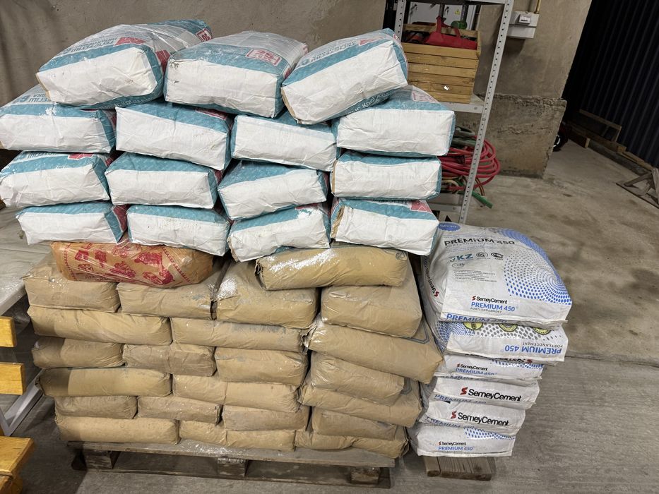 Кафельный клей, шпаклевка 2 в 1