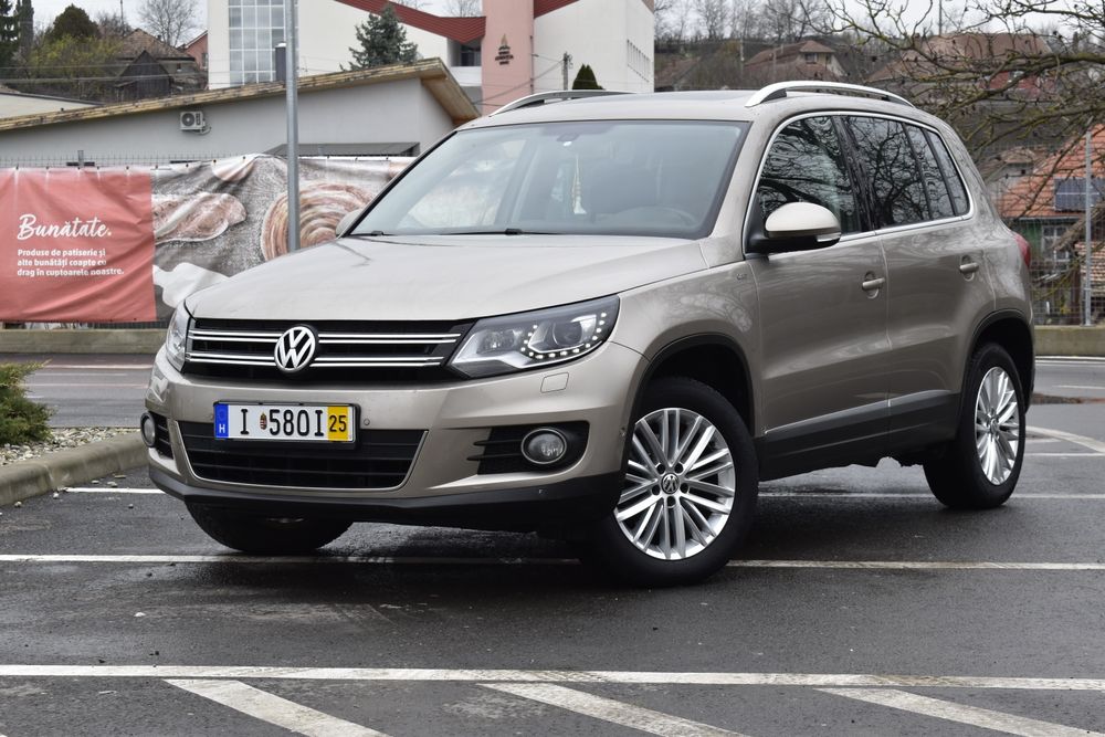 Volkswagen Tiguan Cup 2.0 tdi automat 177 cp an 2015