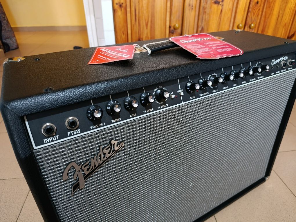 Усилвател за китара Fender Champion 100