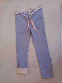 LOGG детски панталон синьо и бяло рае