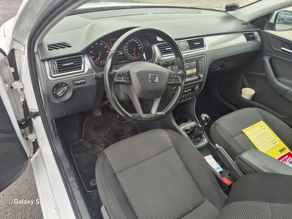 Seat toledo 1.2 benzina 2017