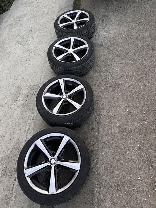 Джанти с гуми 17 5х120