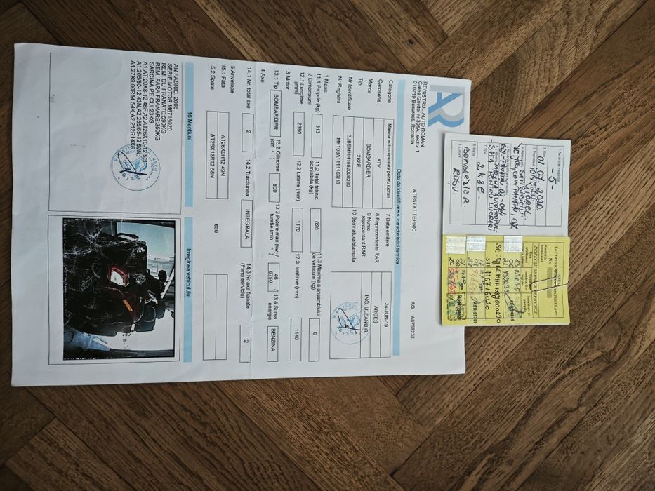 ATV Can Am 800cc