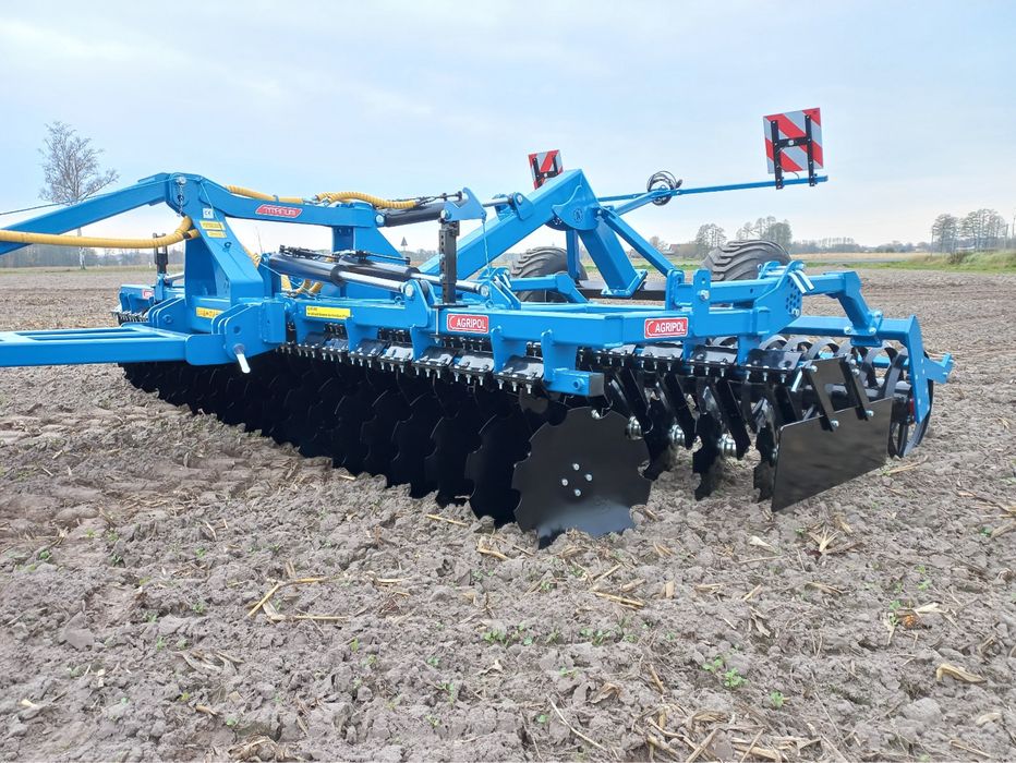 Teradisc .Disc agricol tractat Agripol