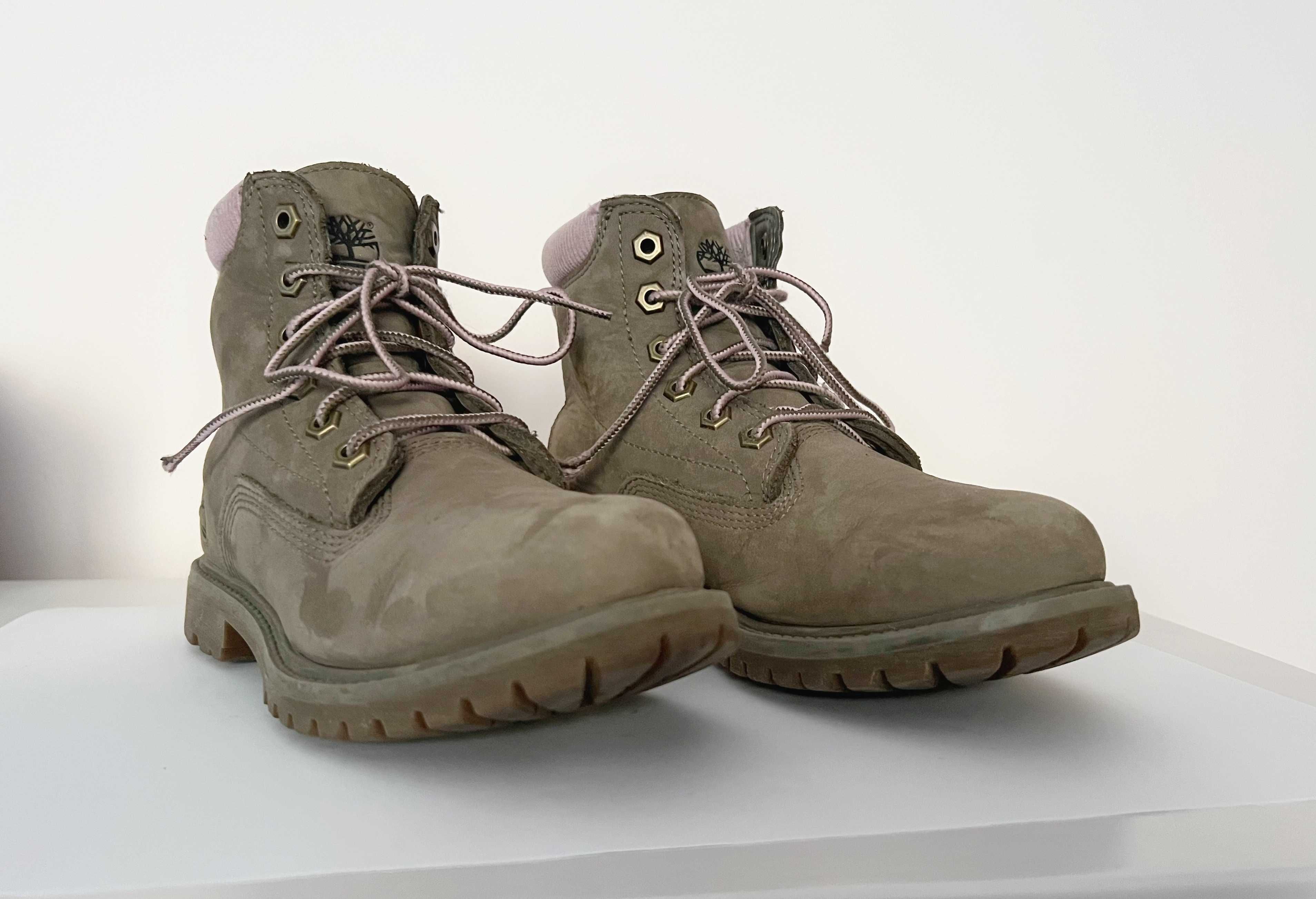 TIMBERLAND Непромокаеми боти Waterville 6 IN номер EUR 37.5 , 23.5см