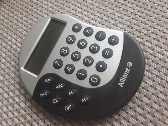 електронен калкулатор