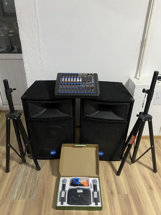 Комплект музыкальная аппаратура мощная