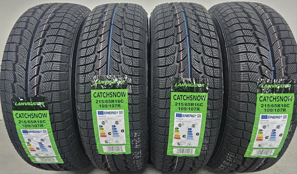 215/65 R16C, 109R, LANVIGATOR Catchsnow , Anvelope de iarna M+S