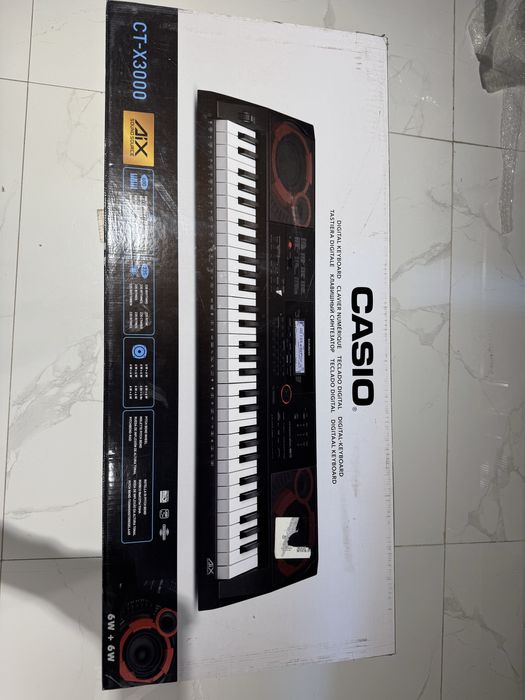 Синтезатор casio