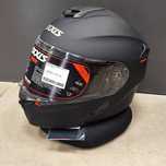 Отваряема каска AXXIS Storm S SV  Solid А1 МАТТ - 83135