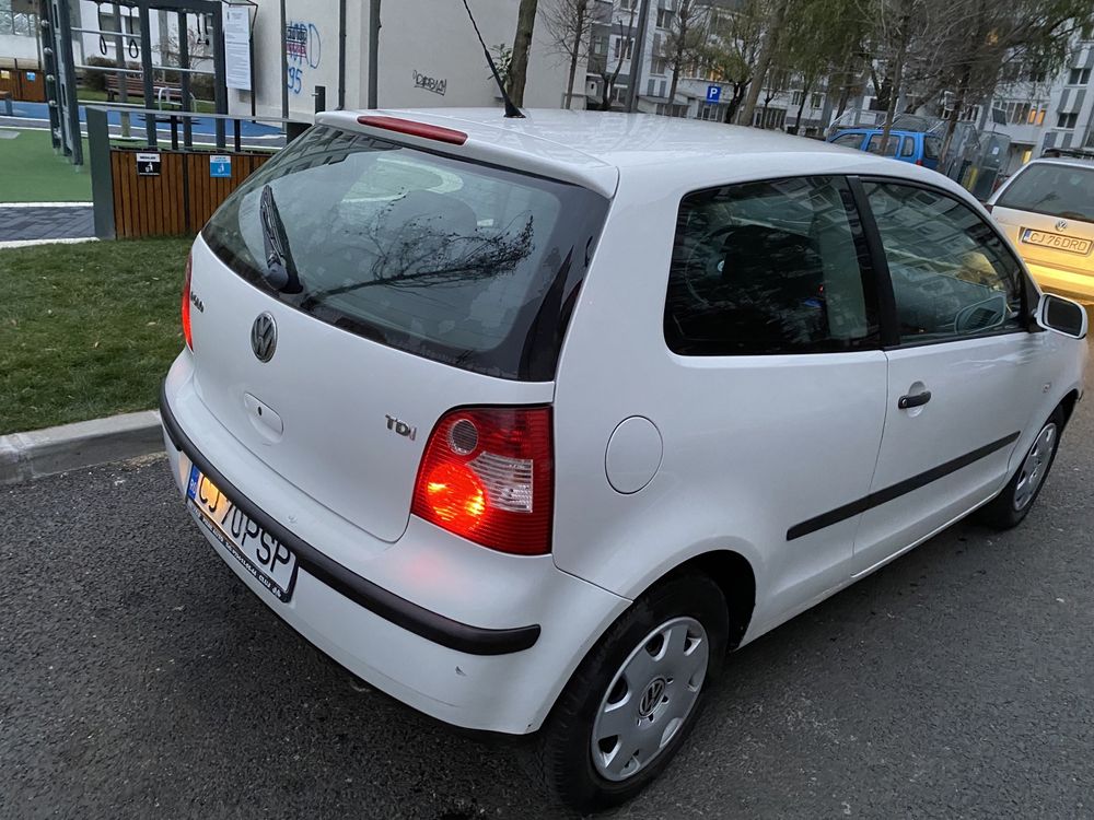 Vand vw polo urgent