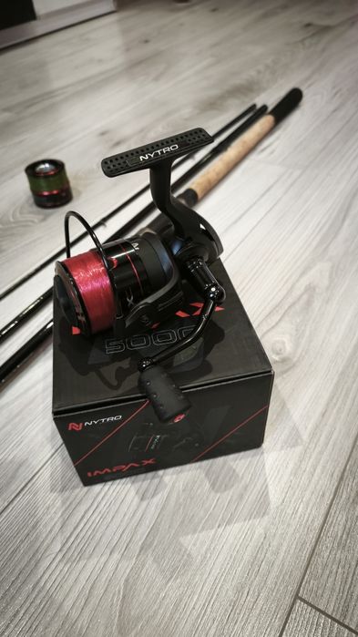 Фидер formax embarker 3.9m и nytro impax 5000