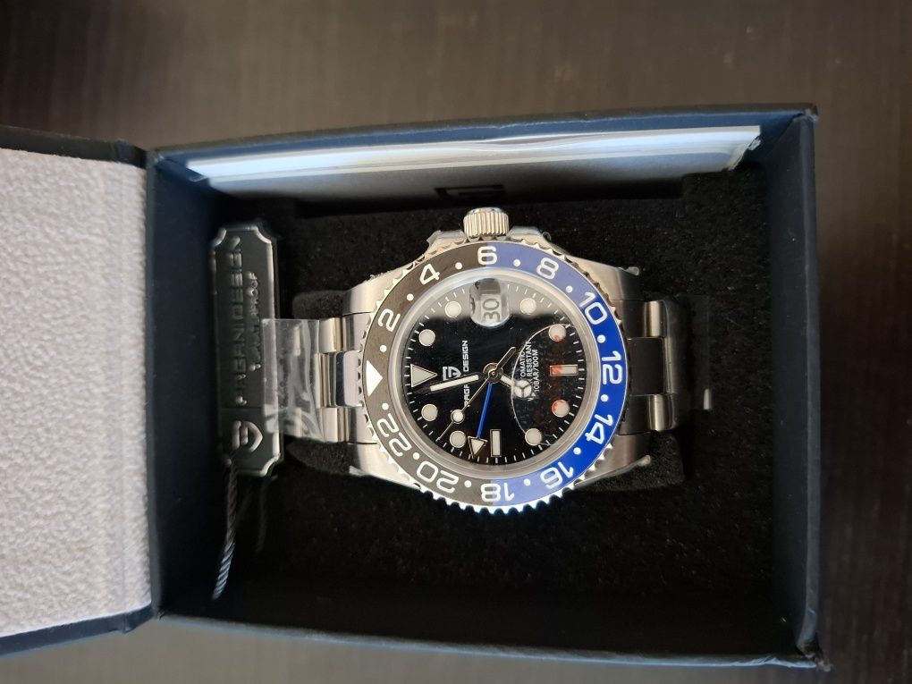 Ceas Pagani Design GMT Automatic 10ATM