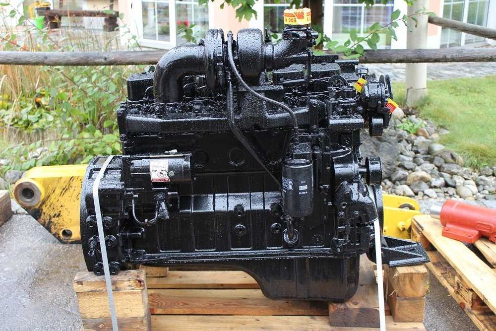 Motor Case 6T-590 - Piese de motor Case