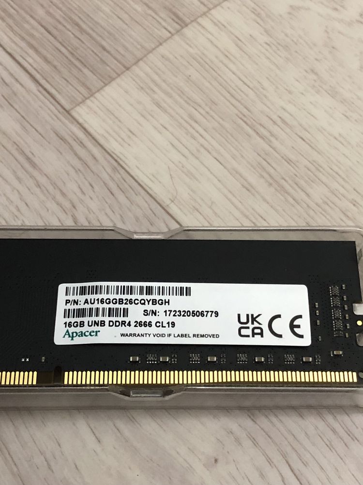 Оперативная память Apacer 16GB DDR4