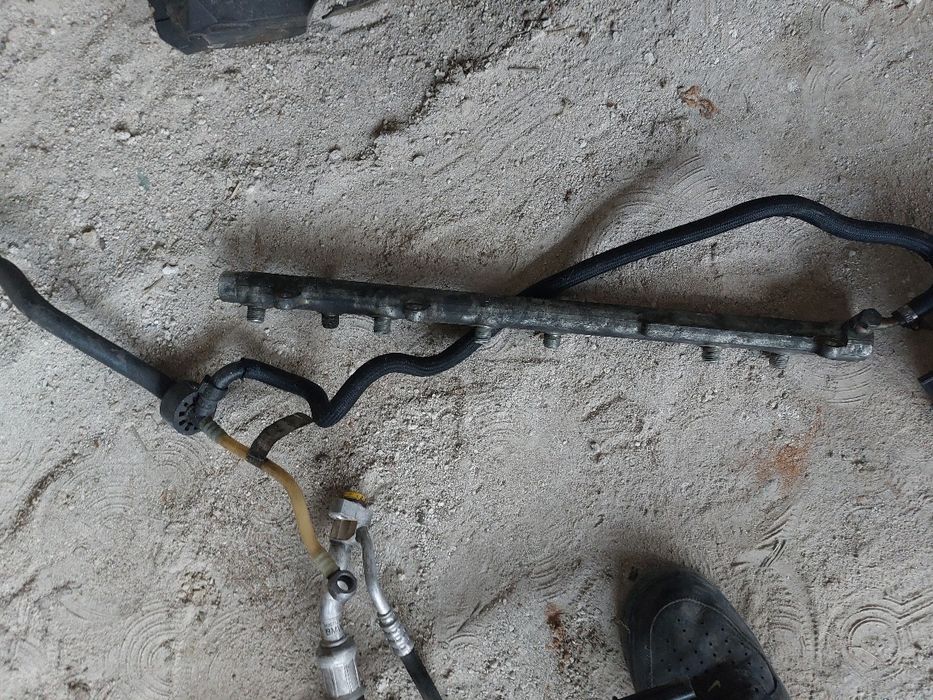 Горивна релса с маркучи bmw 118d m47 122кс e87 бмв м47 118д