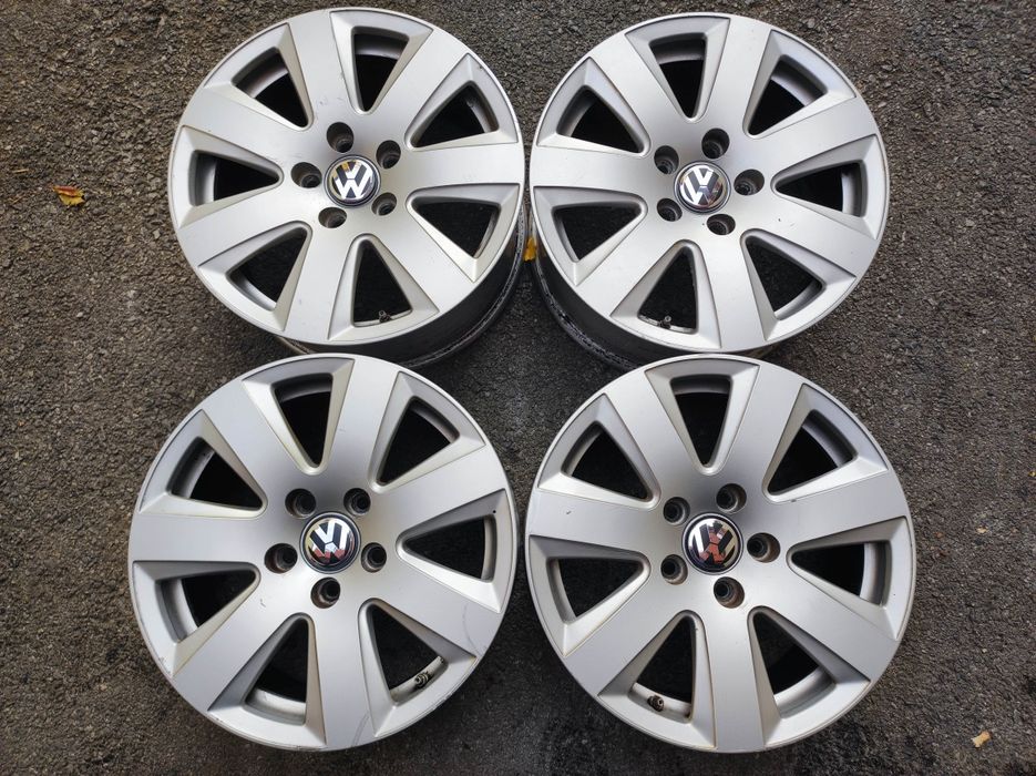 Фолксваген/VW; 16 цола 5x112; 4 бр. лети джанти