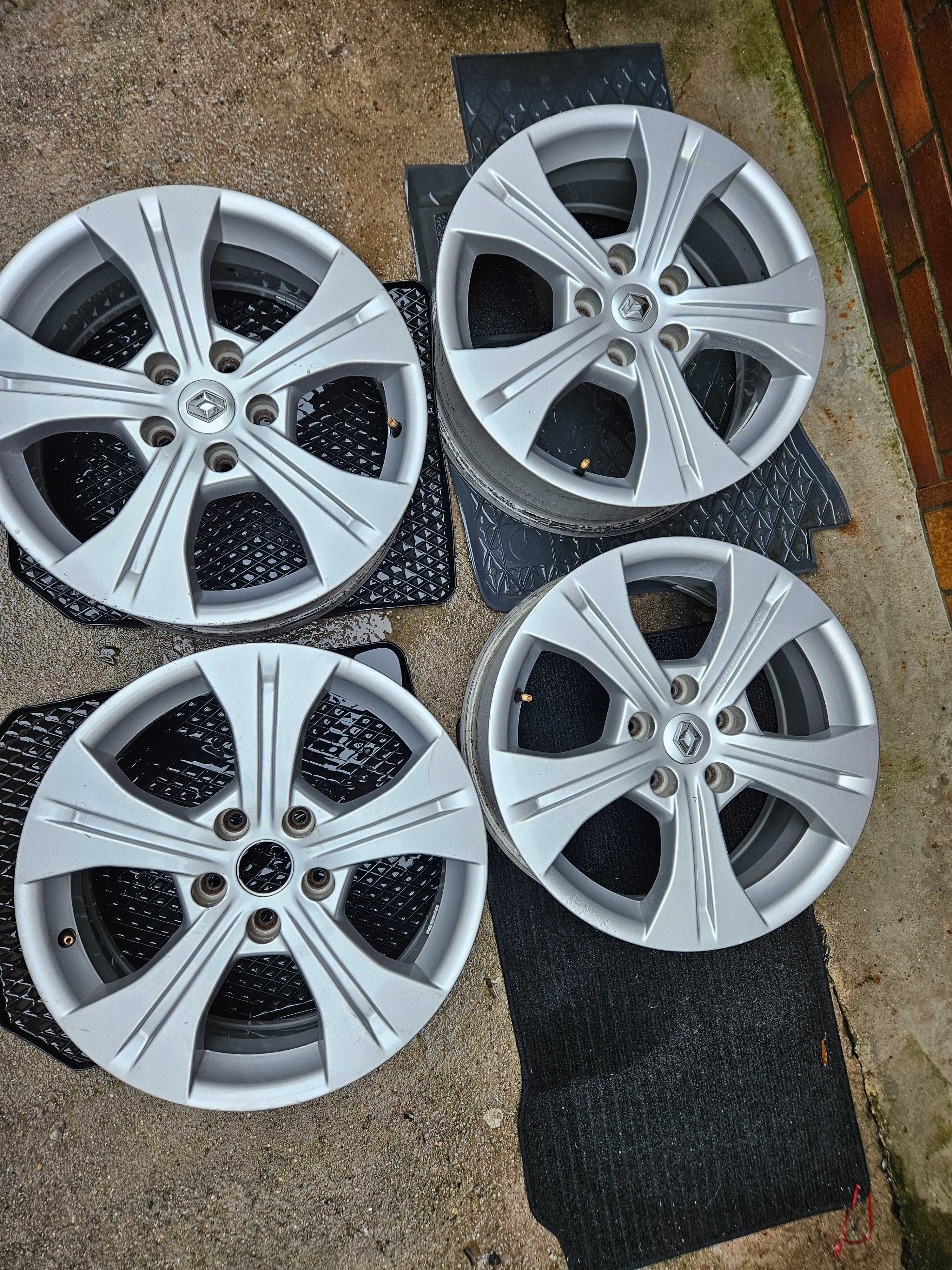 Лети джанти 17" 5х114,3 за Renault
