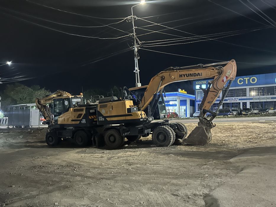 Услуга Эсковатора 24/7