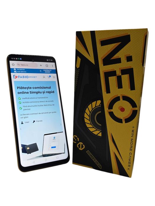 ZTE nubia Neo 3, 256 GB